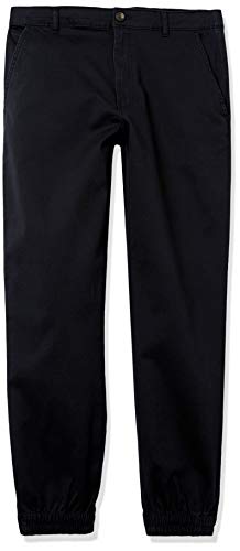 Amazon Essentials Men's Straight-Fit Washed Cotton Chino Jogger Pant