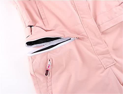 YEEFINE Women's Ski Suit One Piece Snowsuits Jumpsuits Winter Waterproof Snowboard Suits
