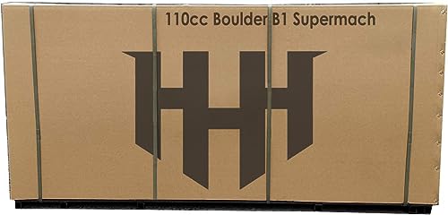 HHH 110cc ATV Boulder 110B1 Gas Quad Youth Fully Automatic Children 4 Wheeler