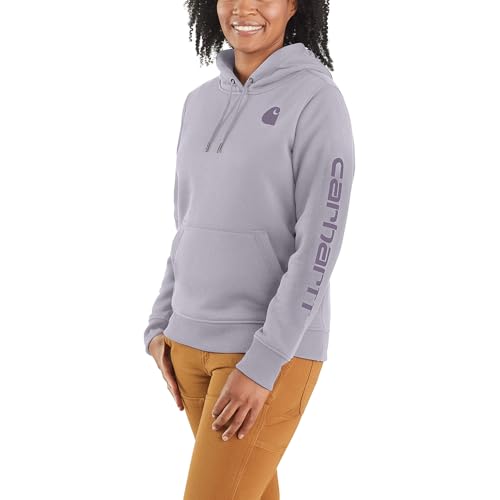 Carhartt Women's Clarksburg Graphic Sleeve Pullover Sweatshirt (Regular and Plus Sizes)