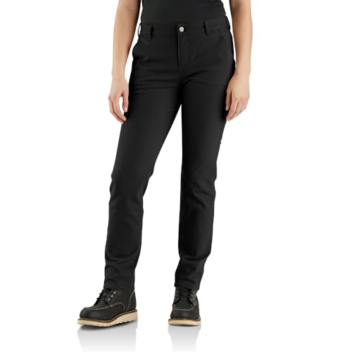 Carhartt Women's Rugged Flex Relaxed Fit Canvas Work Pant