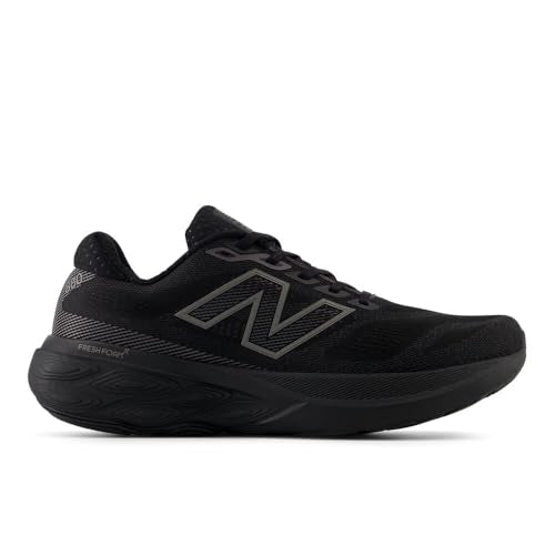 New Balance Men's Fresh Foam X 880 V15 Running Shoe, Black/Black/Black Metallic, 12.5 X-Wide