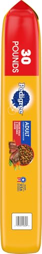 Pedigree Complete Nutrition Adult Dry Dog Food, Grilled Steak & Vegetable Flavor, 18 lb. Bag