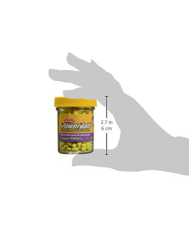 Berkley PowerBait Crappie Nibbles Dough Fishing Bait