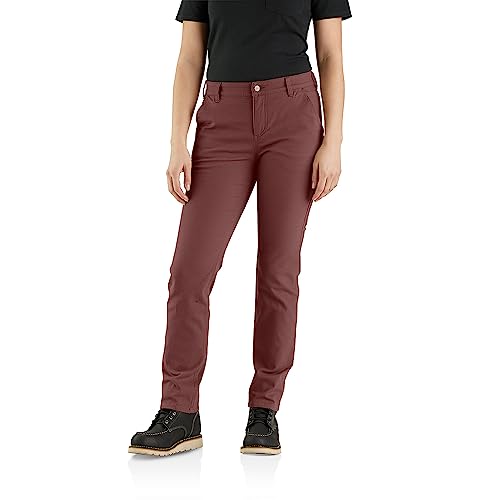 Carhartt Women's Rugged Flex Relaxed Fit Canvas Work Pant