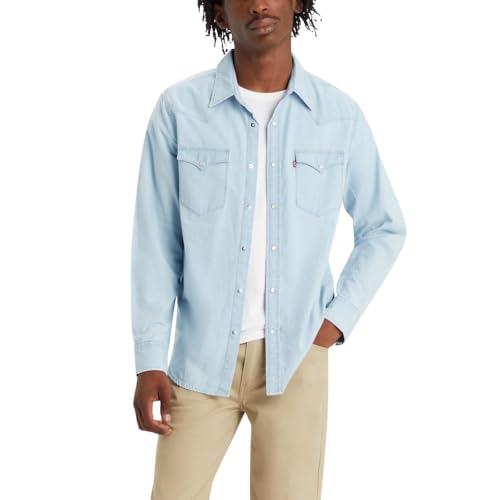 Levi's Men's Classic Western Shirt (Also Available in Big & Tall)