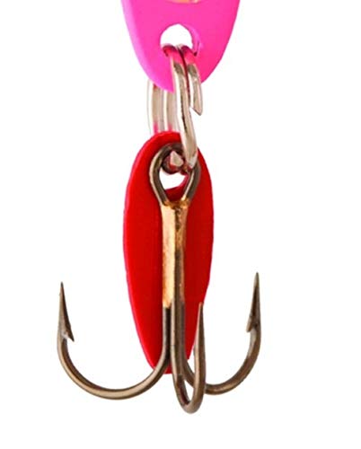 Bay de Noc Bay De Noc 4 1 3 Inch Swedish Pimple Jig Ounce