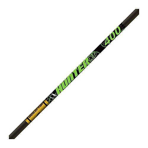 Gold Tip Hunter XT Arrows with 2-Inch Raptor Vanes (1-Dozen), Color May Vary