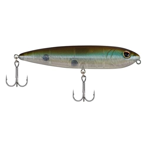Berkley Topwater Fishing Hard Baits, 4, Blue Bullet