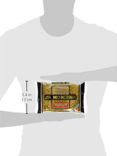 LA MODERNA, Noodles, Pasta, Made with Durum Wheat Grits, Enriched with Vitamins and Iron, 7 oz, Pack of 20