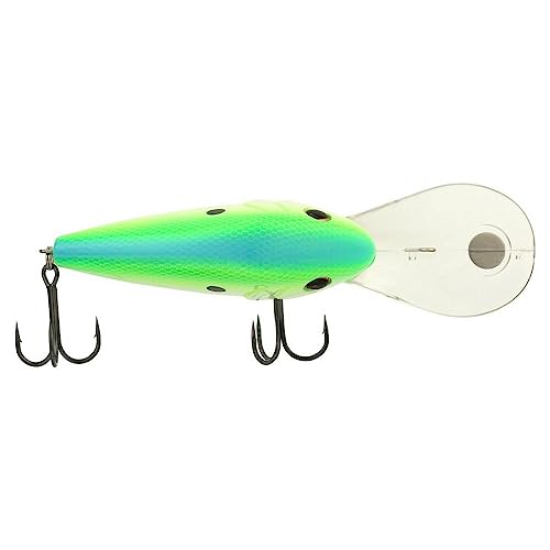 Berkley Dredger Fishing Lure, Citrus Shad, 1 1/8 oz, 3.25in | 8 cm, Tight, Subtle Action Ideal for Deep Water Fish, Equipped with Sharp Fusion19 Hook