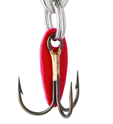 Bay de Noc Bay De Noc 4 1 3 Inch Swedish Pimple Jig Ounce