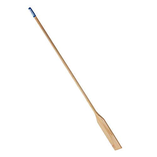 Seachoice Wood Oar, New Zealand Pine Construction, Comfort Grip, Clear Finish, Various Sizes