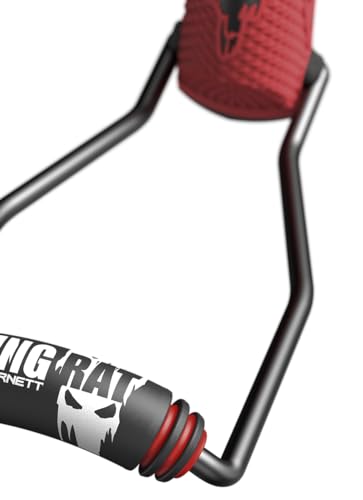 Barnett King Rat Slingshots, Powerful Slingshot for Adults and Kids Alike, Includes Power Band, Brushed Leather Pouch, & Slingshot Ammo