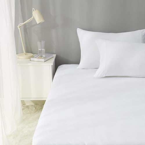 Amazon Basics Zippered Mattress Encasement - Waterproof, Twin