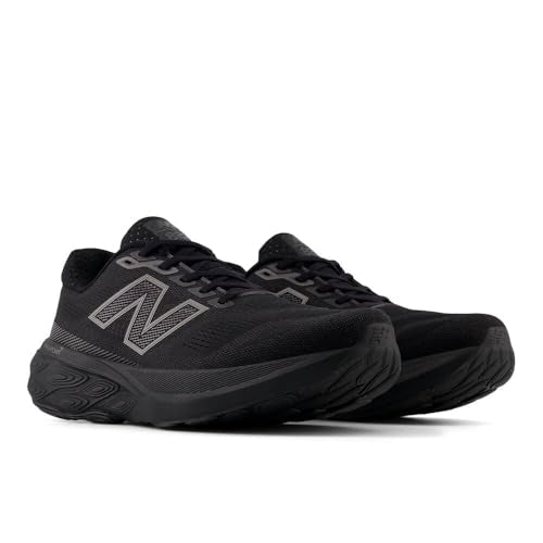 New Balance Men's Fresh Foam X 880 V15 Running Shoe, Black/Black/Black Metallic, 12.5 X-Wide