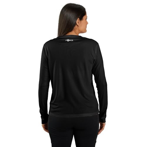 Carhartt Women's Force Sun Defender Lightweight Long-Sleeve Graphic T-Shirt