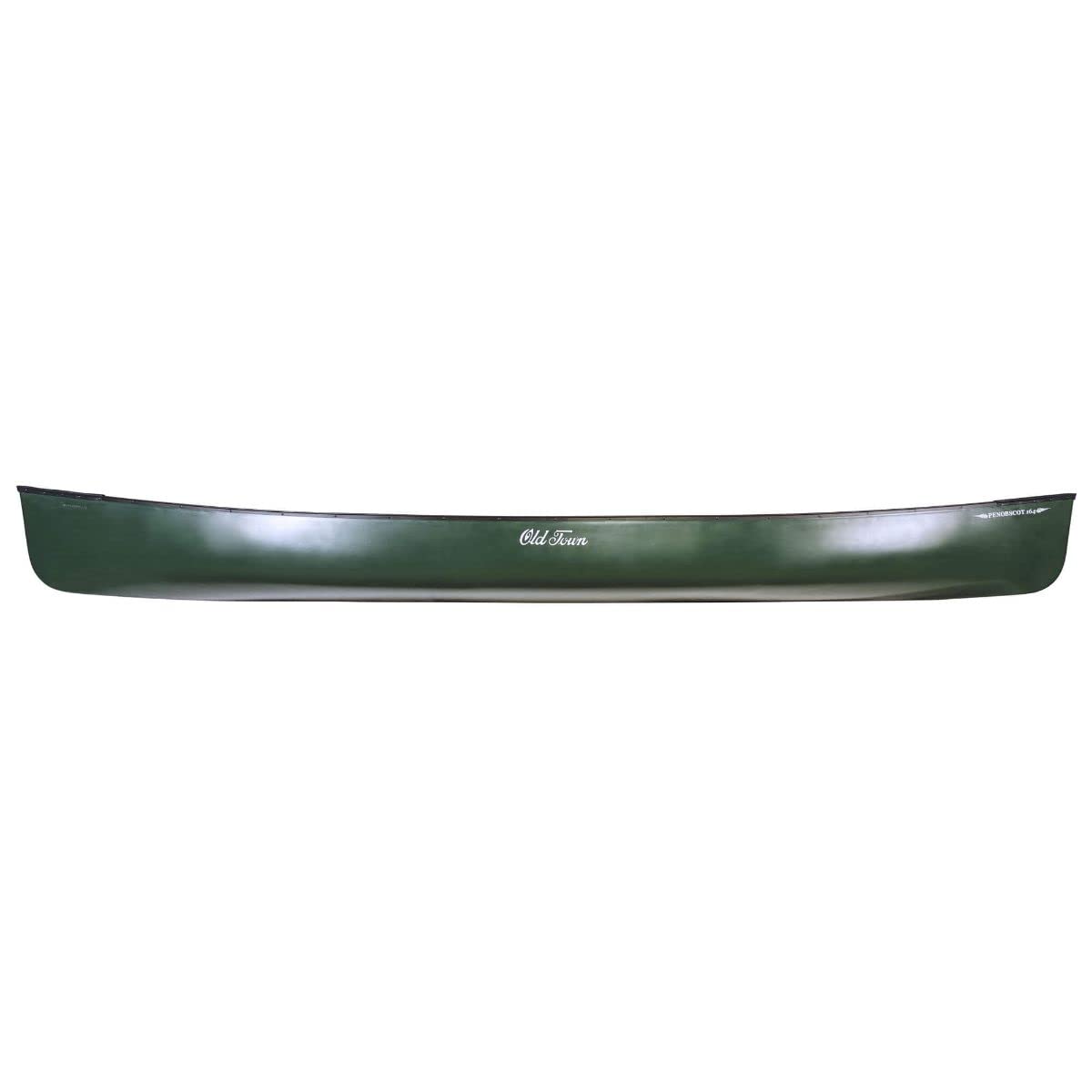Old Town Penobscot 164 Touring Canoe, 2 Person, 16 ft 3.96 in, Green