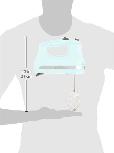 KitchenAid 5 Ultra Power Speed Hand Mixer - KHM512, Empire Red