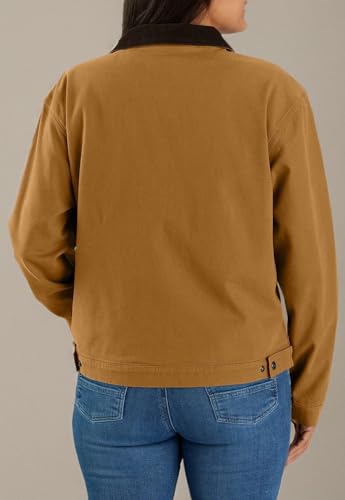 Carhartt Women's Rugged Flex Loose Fit Canvas Detroit Jacket