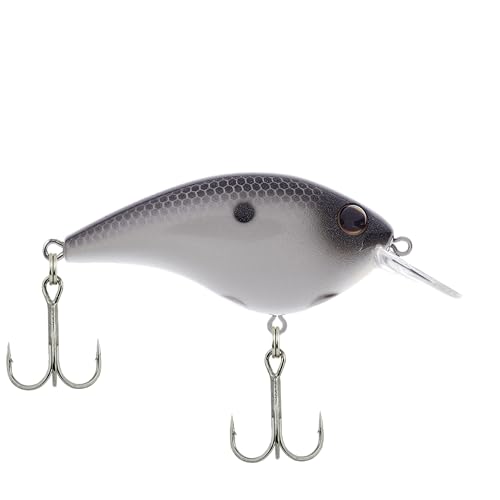 Berkley Frittside Fishing Lure 3-Pack, Shad Assortment, 5 (1/3 oz), Classic Flat Side Profile Mimics Variety of Species and Creates Flash, Equipped with Sharp Fusion19 Hook
