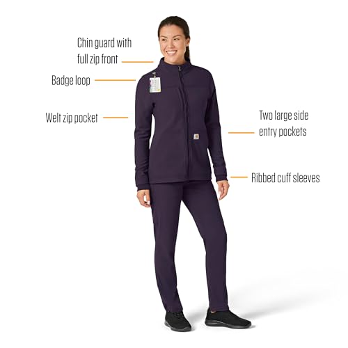 Carhartt Women's Fluid Resistant Fleece Jacket