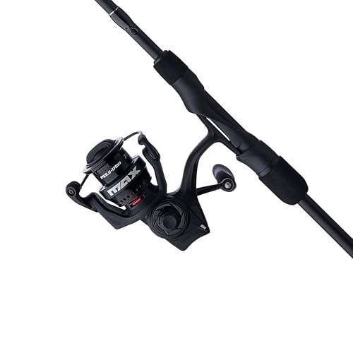 Abu Garcia Max SX Spinning Reel and Fishing Rod Combo