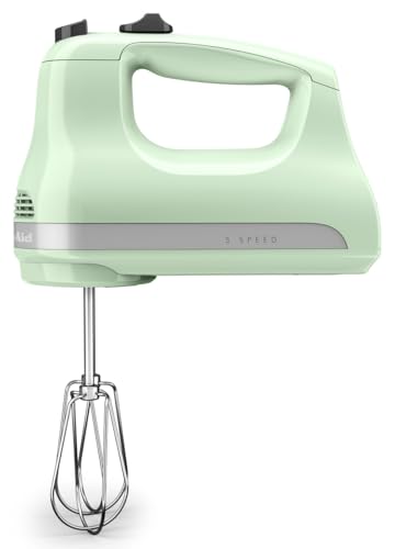 KitchenAid 5 Ultra Power Speed Hand Mixer - KHM512, Empire Red