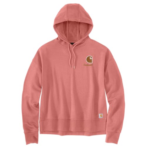 Carhartt Women's Tencel Fiber Series Graphic Hooded Sweatshirt