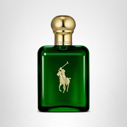 RALPH LAUREN FRAGRANCES Polo - Eau de Toilette - Men's Cologne - Woody & Spicy - With Pine, Patchouli, Leather, and Tobacco - Medium Intensity - 4.2 Fl Oz
