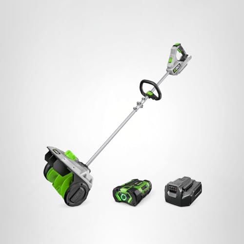 EGO Power+ 12" Electric Snow Shovel, Cordless, Includes 56V 2.5Ah Battery and Charger - SNS1201
