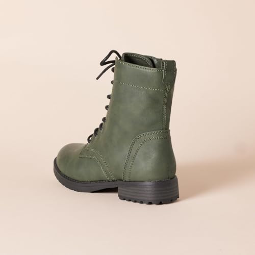 Amazon Essentials Women's Lace-Up Combat Boots