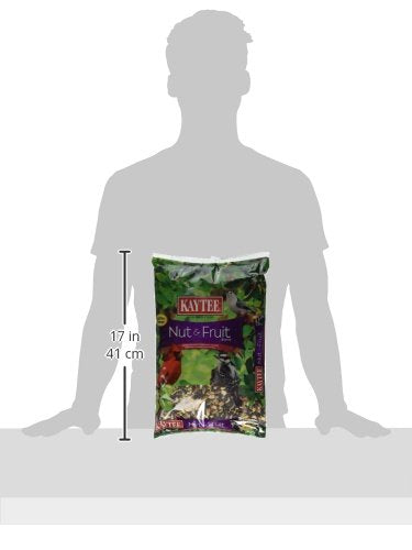 Kaytee Nut & Fruit Wild Bird Seed, 5 lb