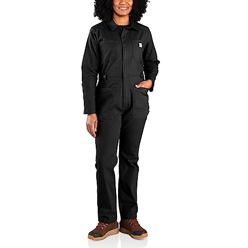 Carhartt Women's Rugged Flex Relaxed Fit Canvas Coverall