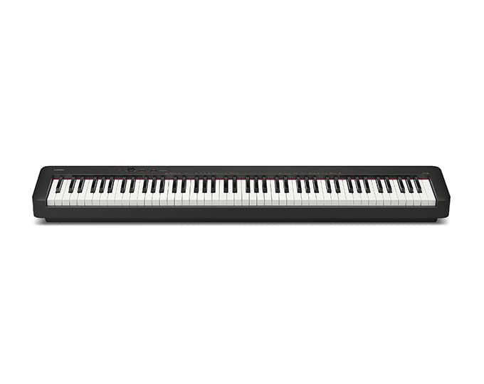 Casio CDP-S160 88-Key Compact Digital Piano - Black Bundle with CS-470P Stand, Triple Pedal System, Bench, Instructional Book, Online Lessons, Instructional DVD, and Austin Bazaar Polishing Cloth