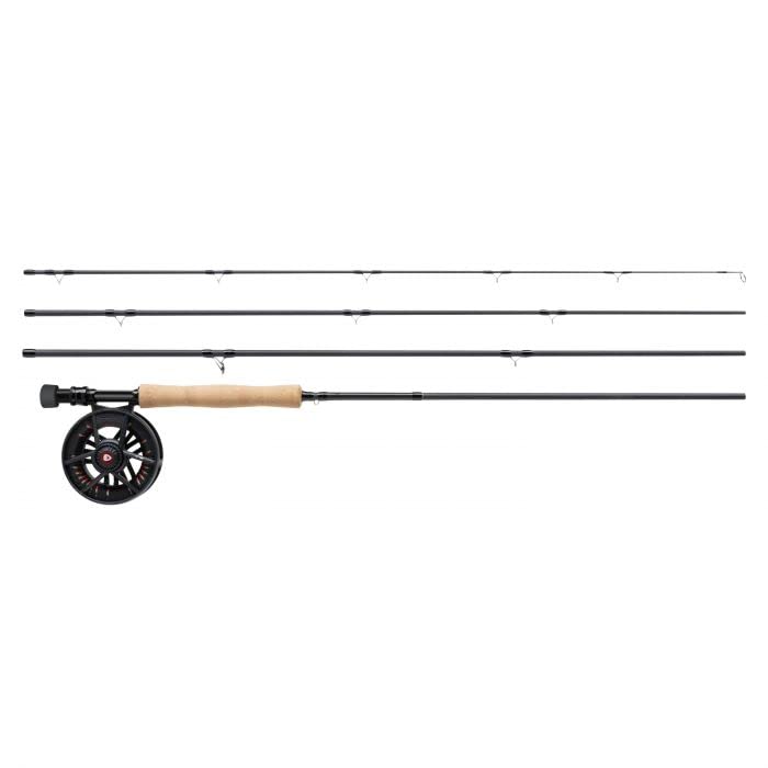 Fin Fly Reel and Fishing Rod Combo