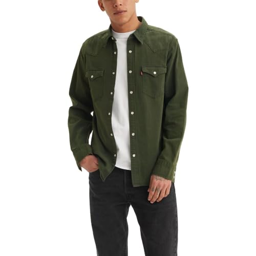 Levi's Men's Classic Western Shirt (Also Available in Big & Tall)