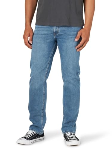 Wrangler Authentics Men's Regular Fit Comfort Flex Waist Jean