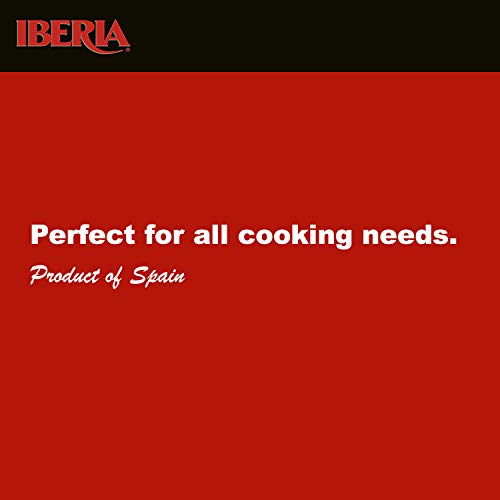 Iberia Premium Blend, Sunflower Oil & Extra Virgin Olive Oil, High Heat Frying, 68 Fl Oz