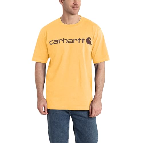 Carhartt Men's K195 Short Sleeve Logo T-Shirt