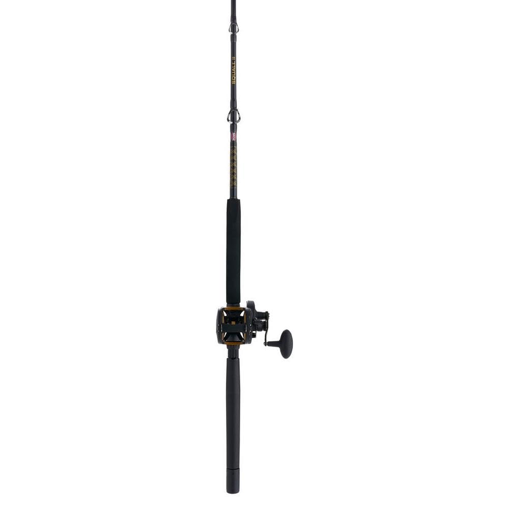 PENN Squall II Lever Drag Fishing Rod & Reel Combo