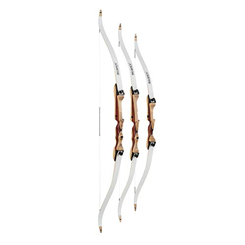 Bear Archery Bullseye X Take Down Bow for Youth, Recommended Ages 12+, Right Handed