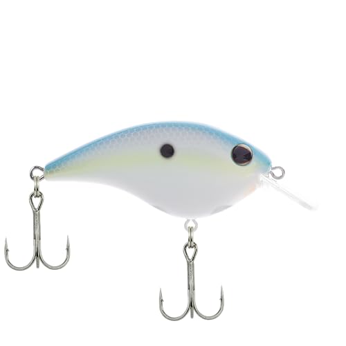 Berkley Frittside Fishing Lure 3-Pack, Shad Assortment, 5 (1/3 oz), Classic Flat Side Profile Mimics Variety of Species and Creates Flash, Equipped with Sharp Fusion19 Hook