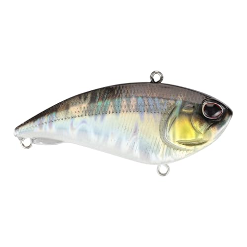 Berkley Jack Fishing Hard Bait, Black Silver, Size 7, 2.75 in, Sharp Knife Blade Design Creates Super Fast Fall, Equipped with Fusion 19 Hooks, Dual Flash-Point Enhances Side Flash