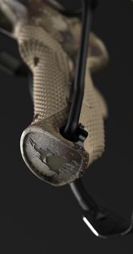 Barnett King Rat Slingshots, Powerful Slingshot for Adults and Kids Alike, Includes Power Band, Brushed Leather Pouch, & Slingshot Ammo
