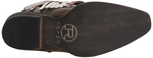ROPER Women's American Beauty Fringe Western Boot