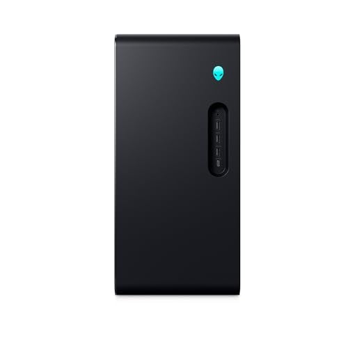 Alienware Aurora R16 Gaming Desktop - Intel Core i9-13900F, 32GB DDR5 RAM, 1TB SSD + 1TB HDD, NVIDIA GeForce RTX 4070 12GB GDDR6X Graphics, Windows 11 Home, 1 Year Premium Support - Basalt Black
