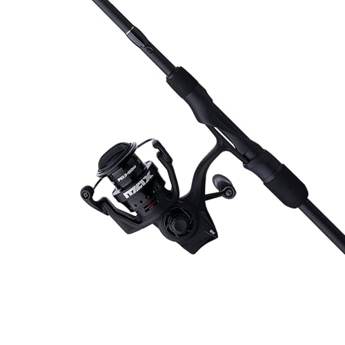 Abu Garcia Max SX Spinning Reel and Fishing Rod Combo
