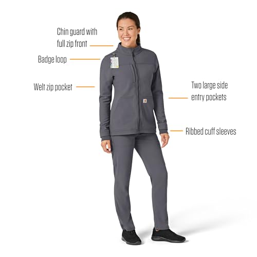 Carhartt Women's Fluid Resistant Fleece Jacket