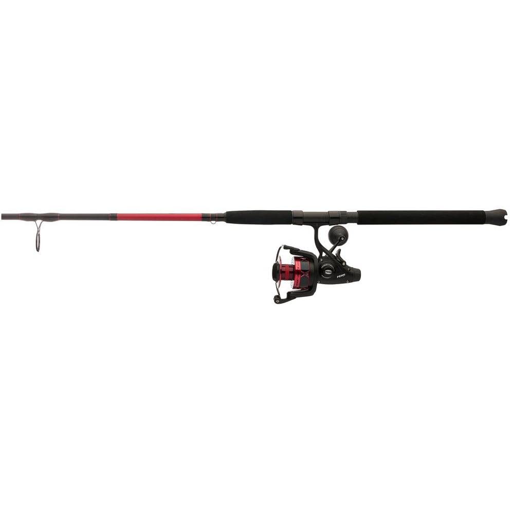 PENN Fierce IV Spinning Reel and Fishing Rod Combo